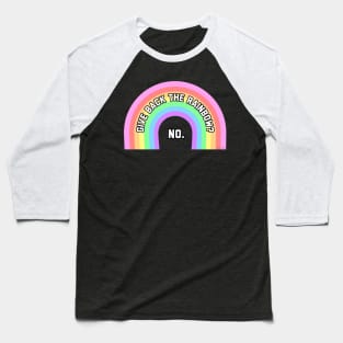 Give Back The Rainbow Baseball T-Shirt